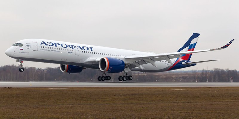 Aeroflot A350
