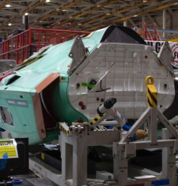 Badan bagian tengah F-35