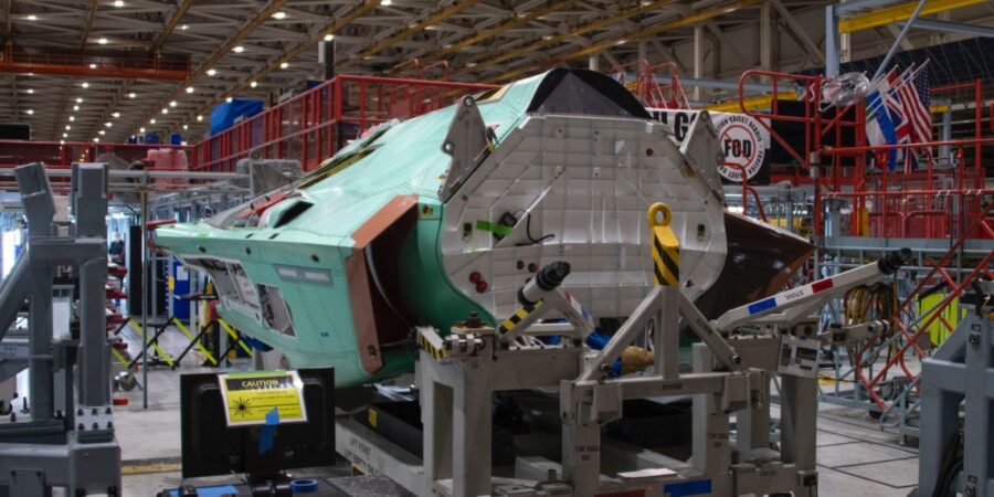 Badan bagian tengah F-35