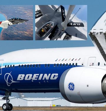 Boeing at Singapore Airshow 2022
