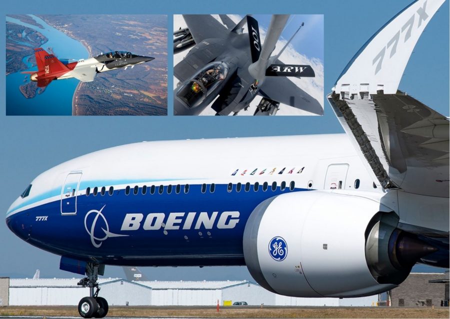 Boeing at Singapore Airshow 2022