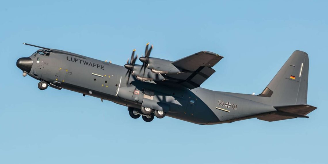 C-130J Luftwaffle