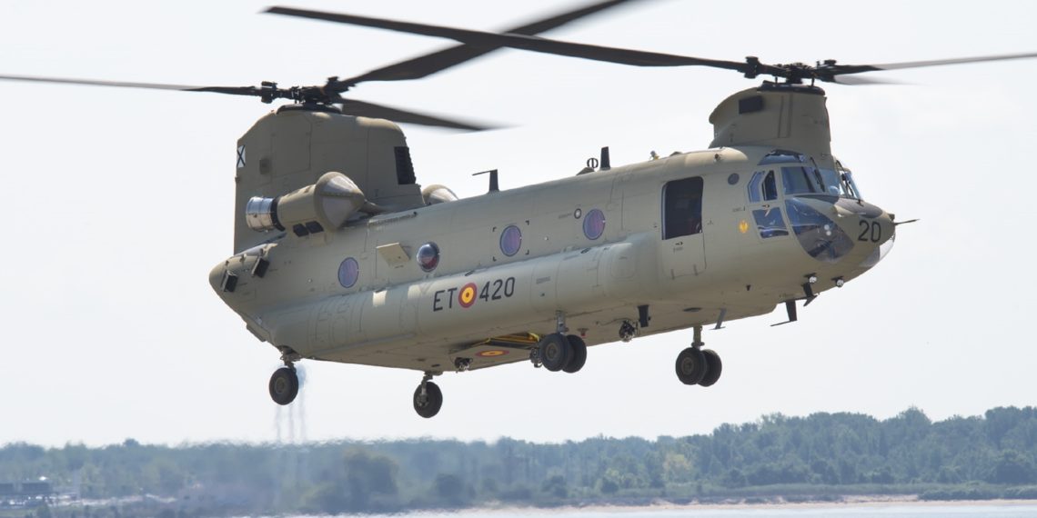 CH-47F Angkatan Darat Spanyol