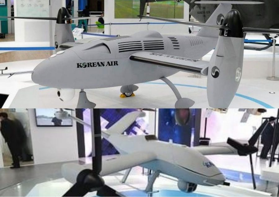 Drone VTOL untuk AD dan Korps Marinir Korea
