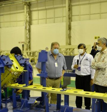 Dubes AS kunjungi PTDI