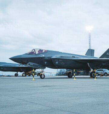 F-35 tiba di Estonia