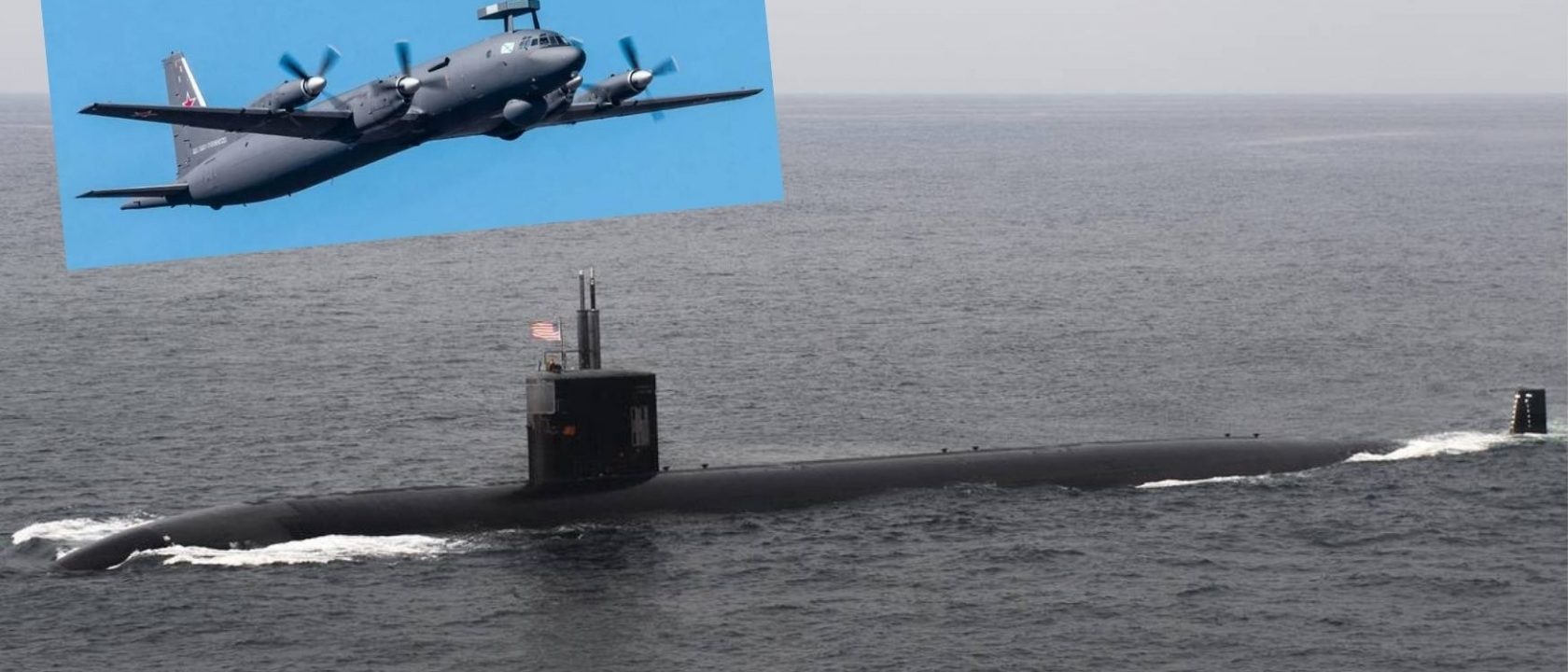 Il-38 berhasil deteksi kapal selam kelas Virginia
