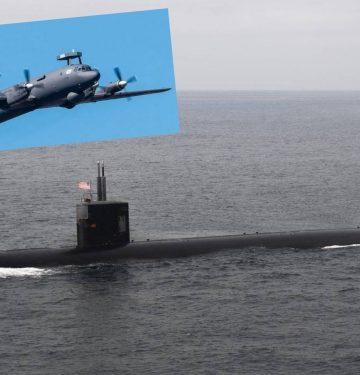 Il-38 berhasil deteksi kapal selam kelas Virginia