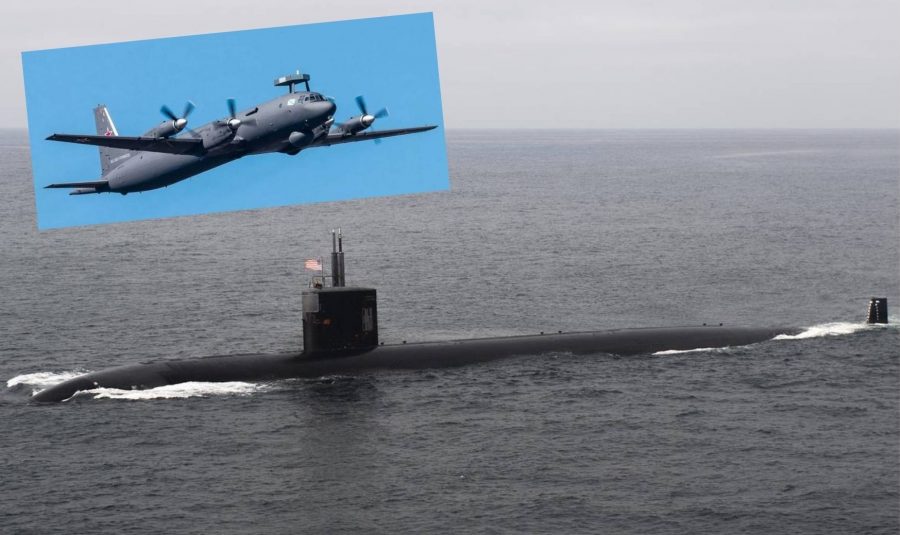 Il-38 berhasil deteksi kapal selam kelas Virginia