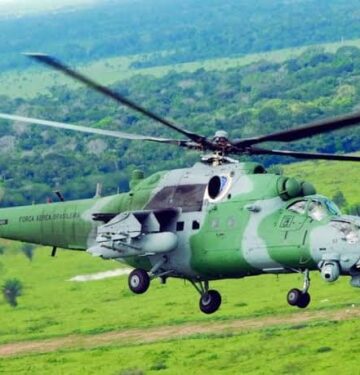 Mi-35M AU Brasil