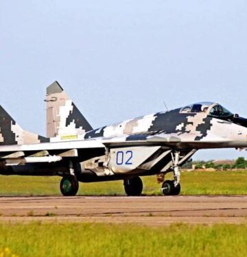 MiG-29 Ukraina