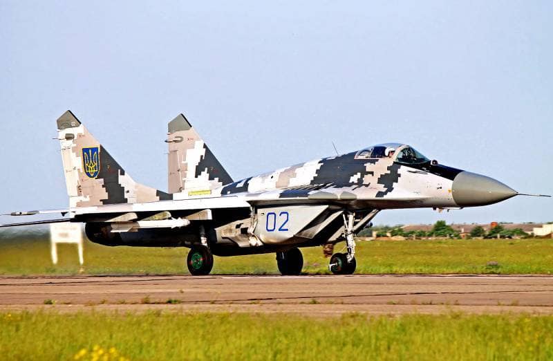 MiG-29 Ukraina