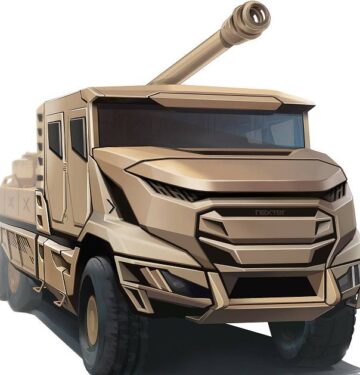 Nexter Caesar 6X6