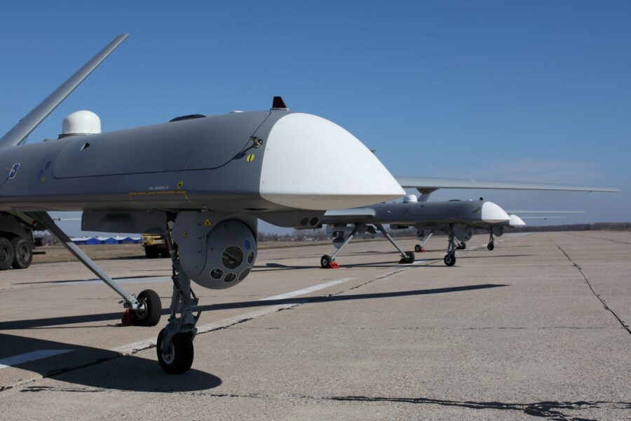 Orion-E drone