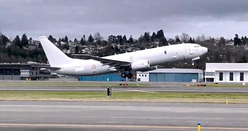 P-8I Poseidon milik AL India
