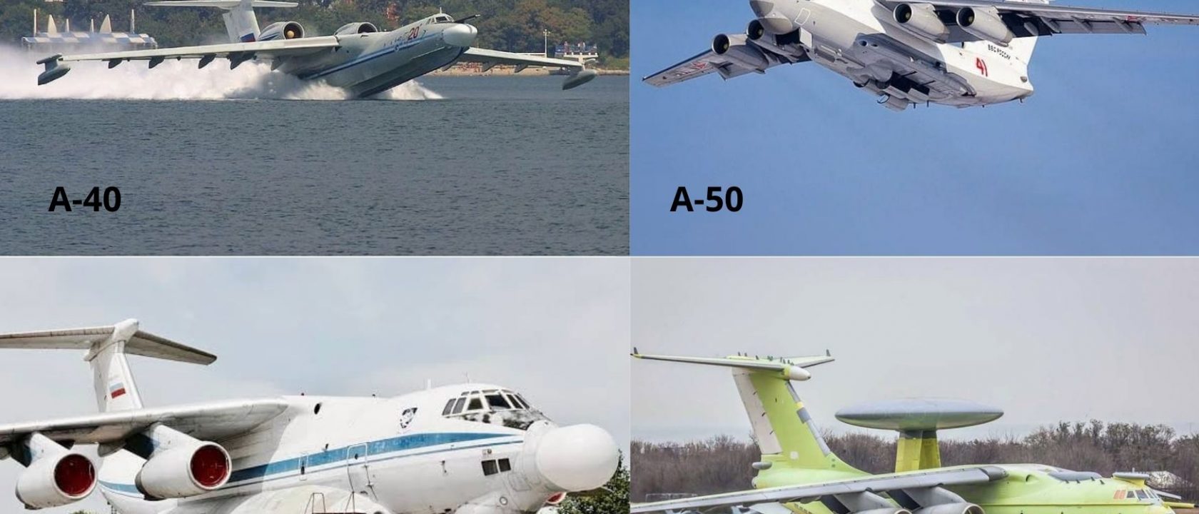 Pesawat Beriev Seri A