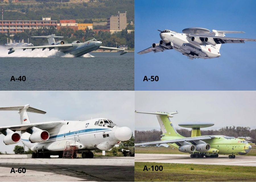 Pesawat Beriev Seri A