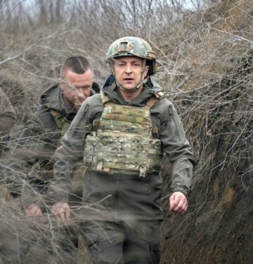 President Volodymyr Zelensky