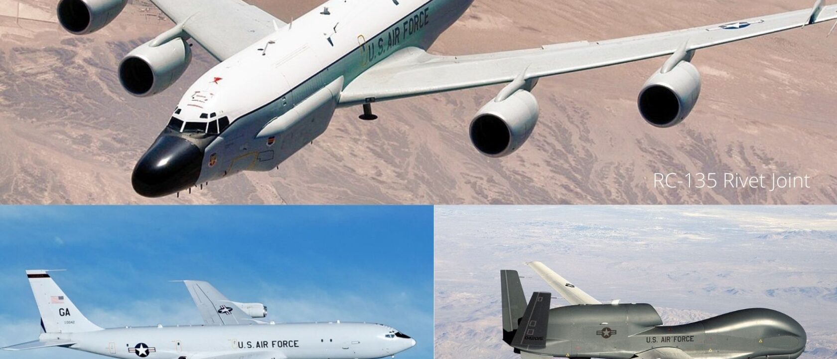 RC-135 Rivet Joint_E-8C_RQ-4