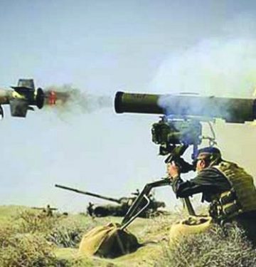 Rudal Antitank Spike