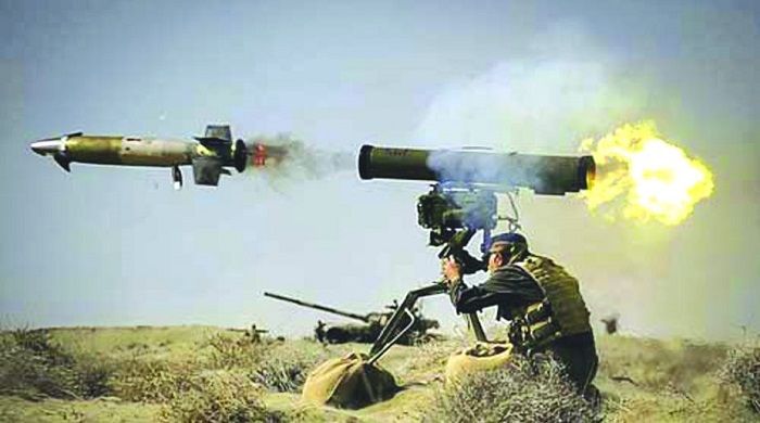 Rudal Antitank Spike