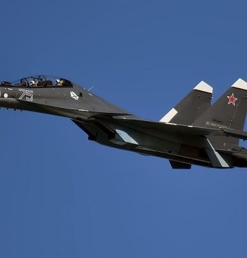 Su-30SM_Russian Navy_airspace review