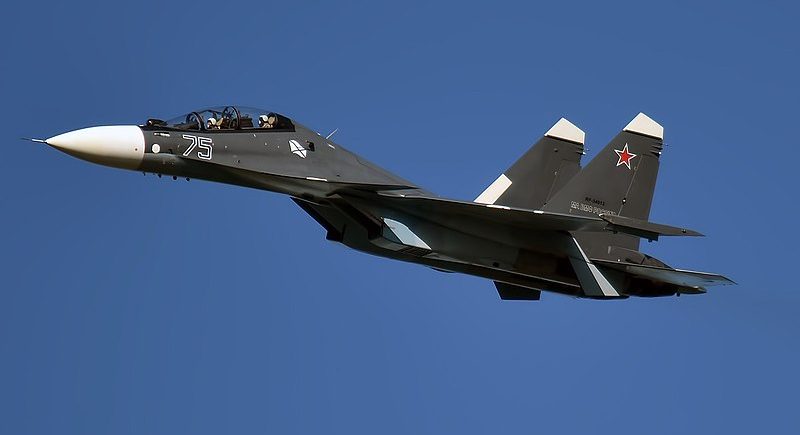 Su-30SM_Russian Navy_airspace review