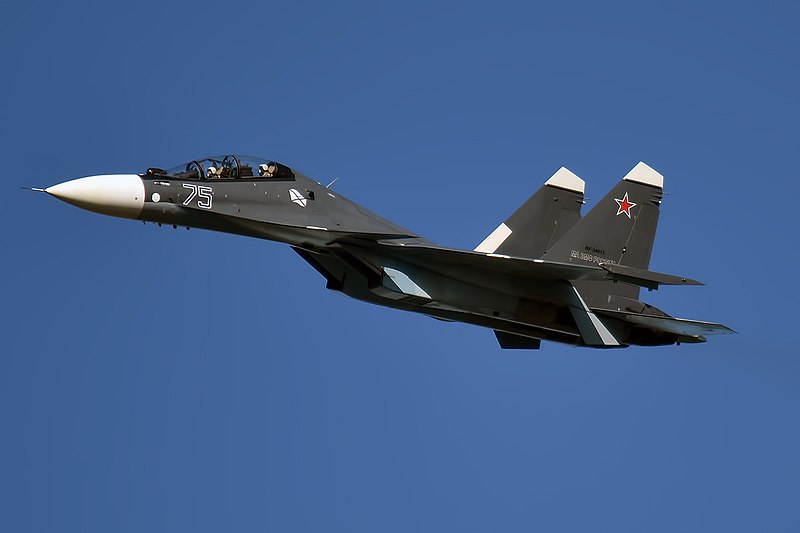 Su-30SM_Russian Navy_airspace review