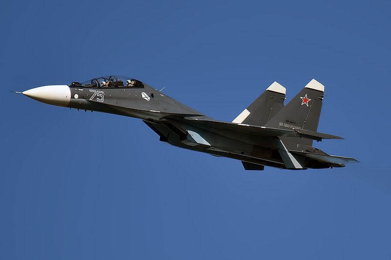 Su-30SM_Russian Navy_airspace review