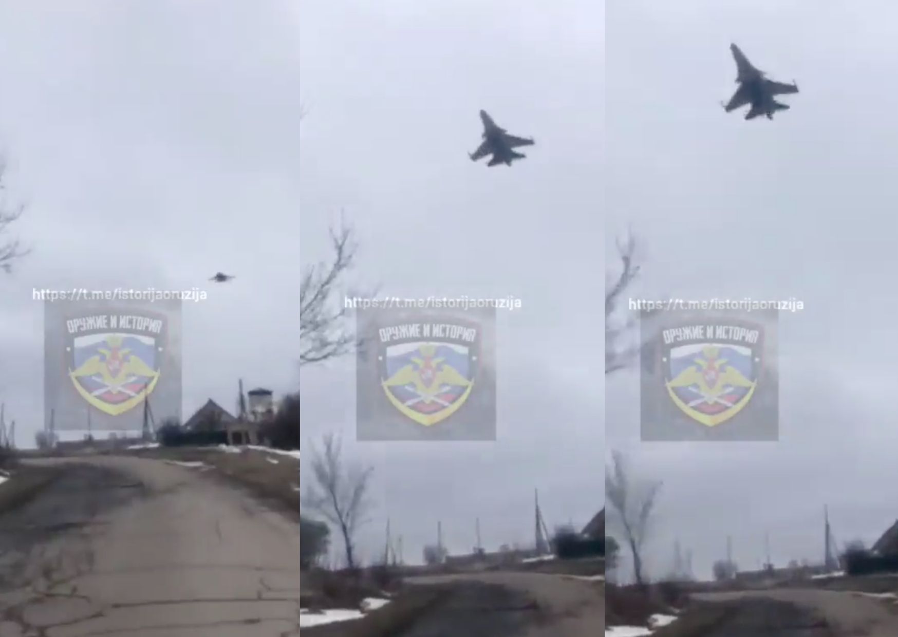 Su-34 di terlihat Ukraina