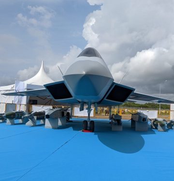 TF-X_singapore airshow 2022