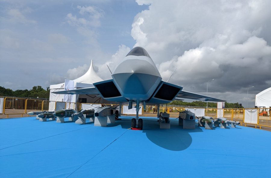 TF-X_singapore airshow 2022