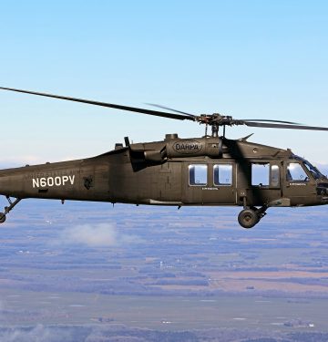 UH-60 Black Hawk tanpa pilot