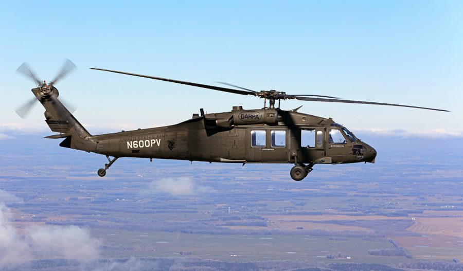 UH-60 Black Hawk tanpa pilot