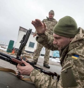 Vitali Klitschko bergabung dengan tentara Ukraina hadapi invasi Rusia