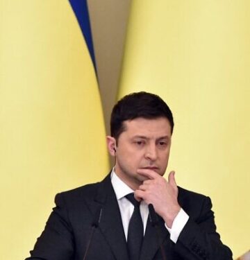 Volodymyr Zelensky
