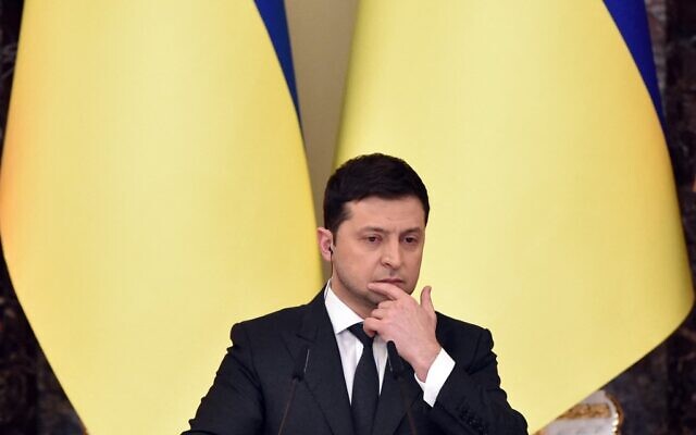 Volodymyr Zelensky