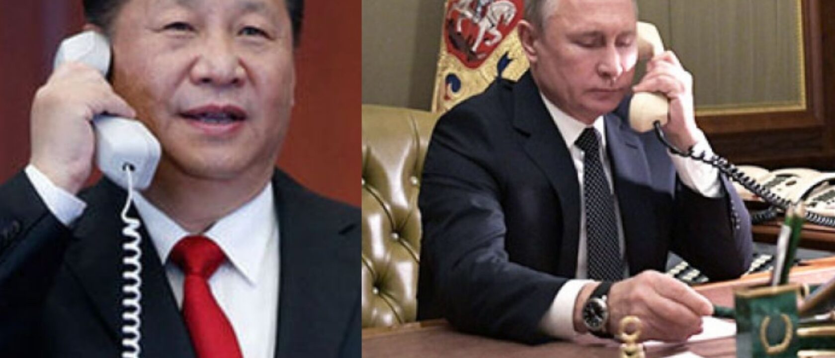 Xi jinping telepon Putin