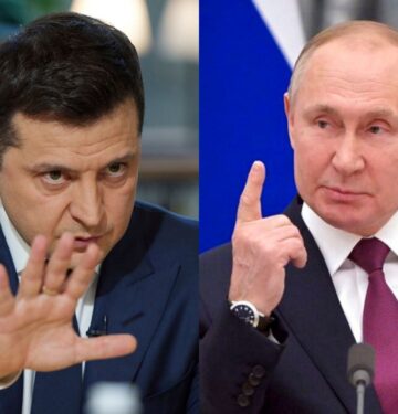 Zelensky and Putin