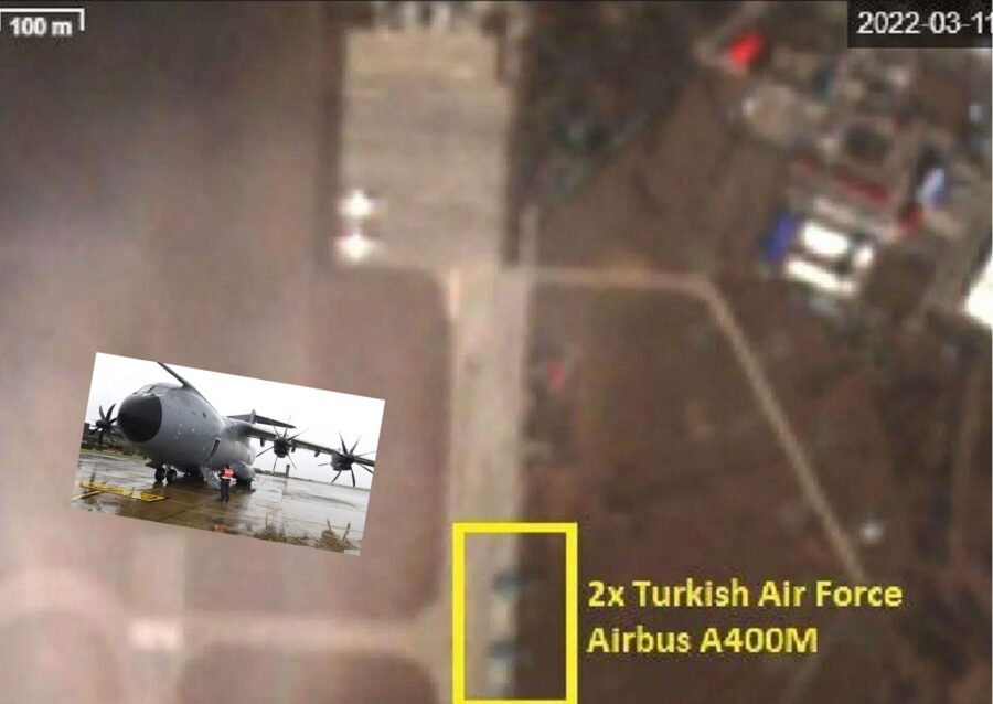 2 A400M Turki di Ukraina
