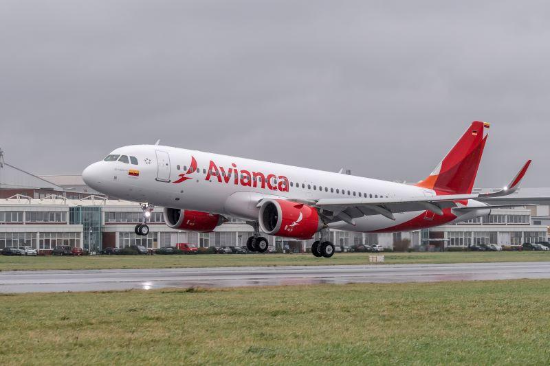A320neo Avianca