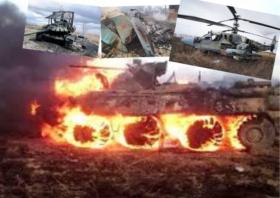 Alutsista Rusia jadi tumbal di neraka Ukraina