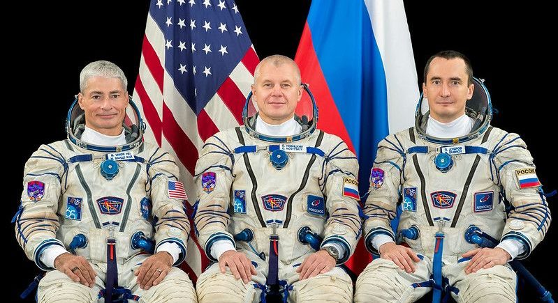 Astronot AS dan Rusia