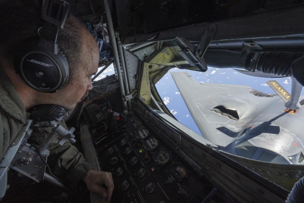 B-2 terbang dari AS ke Australia pp