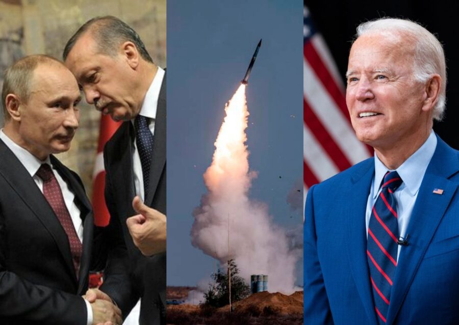Biden - S-400 - Erdogan - Putin