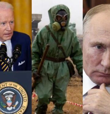 Biden peringatan kemungkinan Putin gunakan senjata biologi di Ukraina