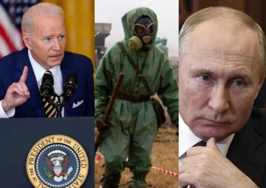 Biden peringatan kemungkinan Putin gunakan senjata biologi di Ukraina