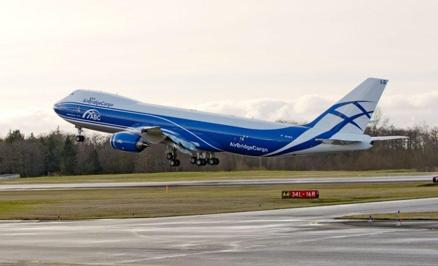 Boeing 747-8F