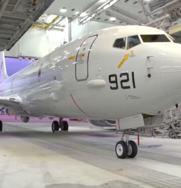 Boeing P-8 Poseidon Korea Selatan