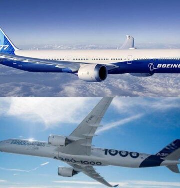 Boeing dan Airbus